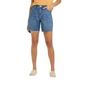 Universal Thread Women's High-Rise Vintage Bermuda Jean Shorts Size 10